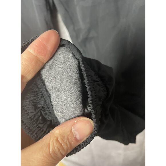 Athleta Women's Size 6 Brooklyn Textured Lined Jogger Pant Black Camo Print - Picture 4 of 7